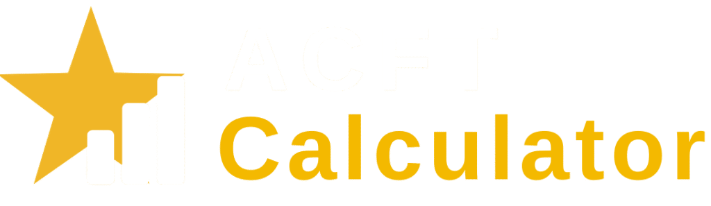 acft calculator